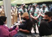 Wakasad, Vaksinasi Akan Terus Digelar TNI AD