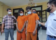 Cemburu, Gadis Dibunuh, Dua Tersangka Diamankan