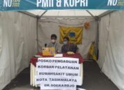 PMII Kota Tasik Gelar Posko Pengaduan Pelayanan RSUD dr. Soekardjo