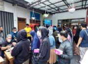 Operasi Pasar Minyak Goreng di Antapani untuk 500 Orang