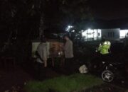Polsek Indihiang Temukan Miras di Kandang Ayam