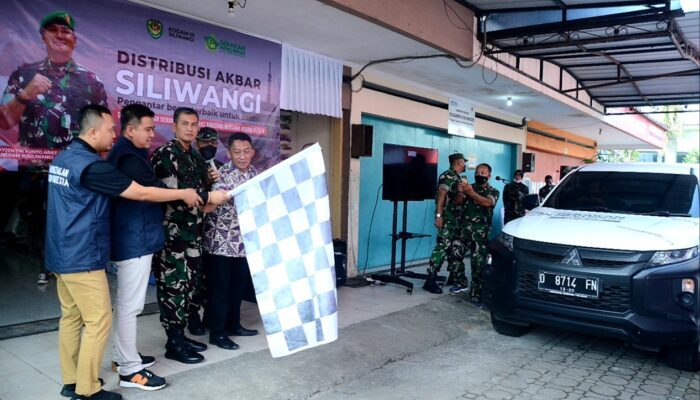 Kodam III Siliwangi Lakukan Gerakan Infak Beras (GIB) Bandung
