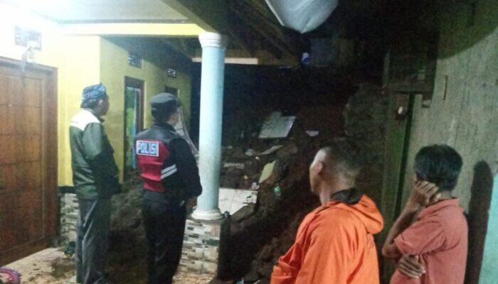 AKP Dedi Juhana: Hujan, Longsor Terjadi di Beberapa Titik Wilayah Sumedang