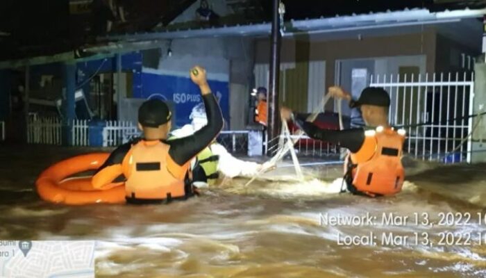 Banjir di Rancaekek Kulon Dievakuasi Basarnas, Satu Meninggal