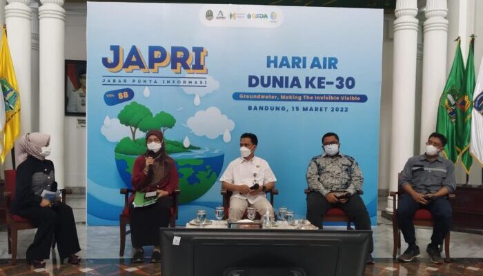 10-20% Air Tanah di Jabar Kondisinya Kritis