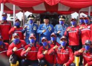 Disdamkar PB Kota Bandung Terima Penghargaan