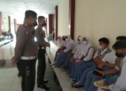 Sosialisasi Vaksin Kalangan Pelajar SMAN 1