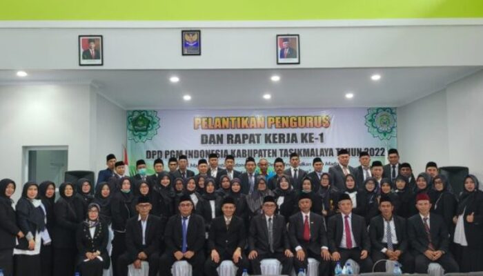 Pelantikan PD PGM Indonesia Kabupaten Tasik