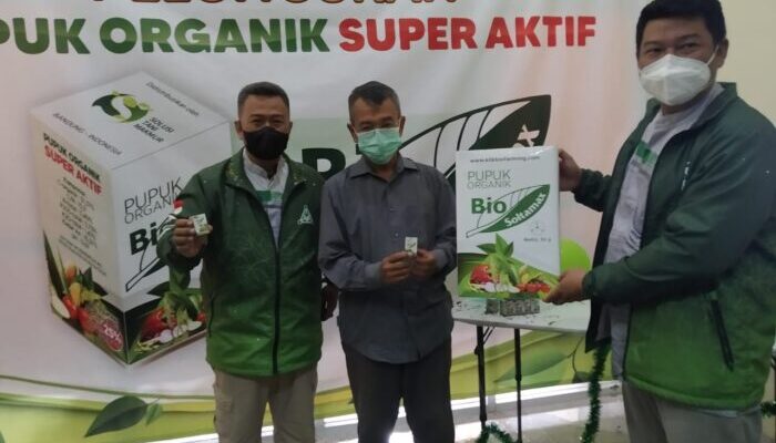 Pupuk Organik Bio Soltamax Diluncurkan