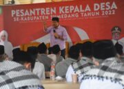 Seluruh Kades di Sumedang Ikuti Pesantren Kilat