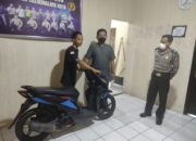 Motor Beat “Ditukar” Dengan Vega Berujung di Polsek Cisayong