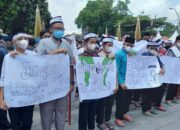 Umat Islam Tasik, Tangkap Saifuddin Ibrahim