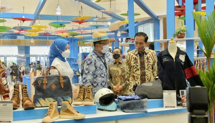 International Handicraft Trade Fair 2022 Dibuka Presiden RI
