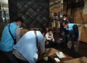 Polisi dan BNN Tes Urine di Classic dan Acoustic  Tasik
