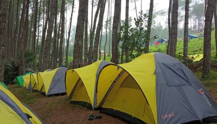 Wisata Alam Cipacet, Lokasi Nyaman Berkemah