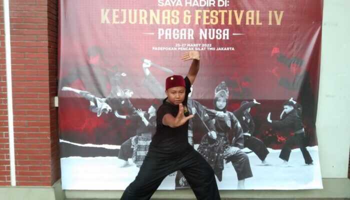 Kader Pagar Nusa Sumedang Jadi Wasit Kejurnas