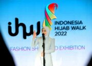 Indonesia Hijab Walk 2022, Dibuka Atalia Praratya