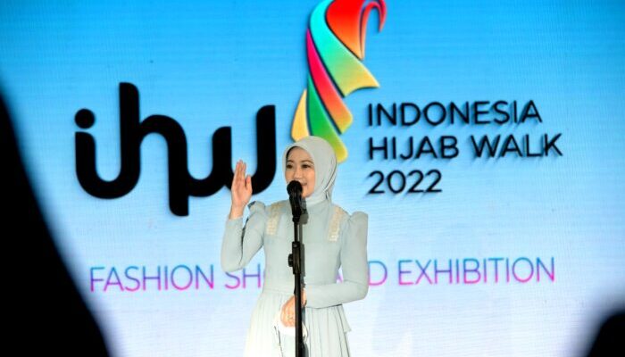 Indonesia Hijab Walk 2022, Dibuka Atalia Praratya
