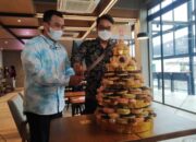 JCO Donut & Coffe, Buka di di Jalan Gatot Subroto Bandung