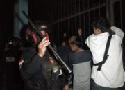 Berandalan Bermotor di Kota Tasik Bawa Pisau dan Pipa