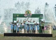 Turnamen Sepak Bola U-10, Ditutup Ketua Persit KCK Daerah III Siliwangi