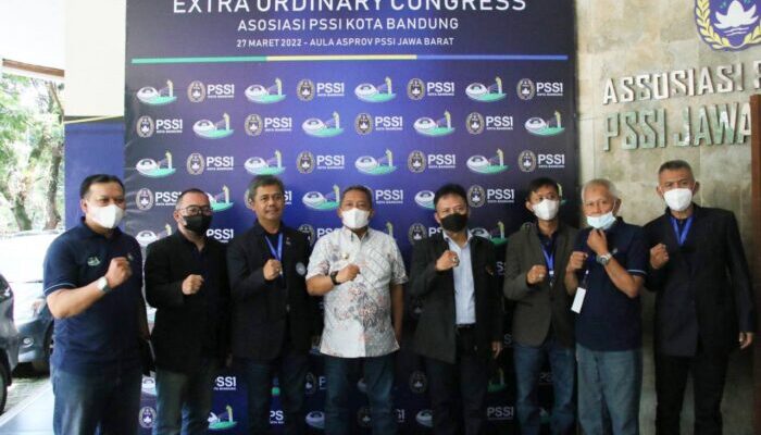 H. Yoko Angga Surya Jadi Ketua Askot PSSI Bandung