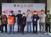 Komisi Penyiaran Indonesia Pusat Gelar Vaksinasi Massal