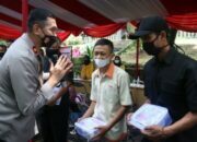 Waka Polda Jabar Pantau Vaksinasi di Ikopin Jatinangor