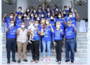 Tim Putri Bandung bjb Tandamata Terima ‘Kadeudeuh’