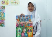 Siswi MA PK Al Hikmah Kota Tasik Raih Juara 1 Tingkat Provinsi Lomba Poster