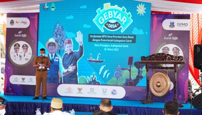 Bantu Pemprov Jabar, Bank BJB Berdayakan BUMDes