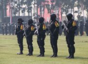 Pasukan Respon Cepat (PRC) Brimob Jabar Dikukuhkan