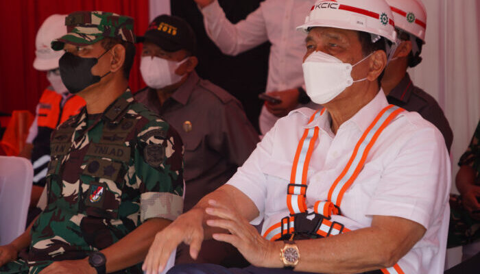 Kasdam III Siliwangi Sambut Menkomarves, Pantau Proyek KCJB