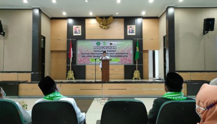 PD IPHI Kab. Tasik Didorong Menjadi yang Terbaik