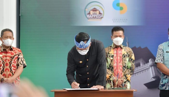 Dibentuk Badan Pengelola Kawasan Perkotaan Cekungan Bandung