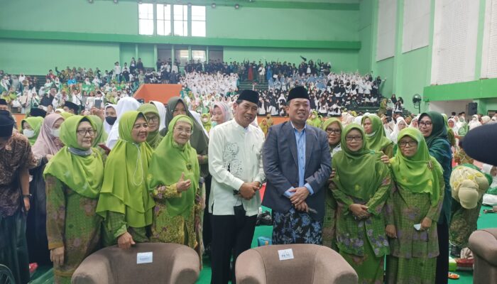 Harlah NU di Kota Tasik, Nusron Wahid Bicara Soal Kemiskinan