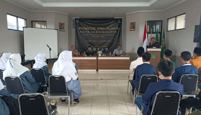 Poros Pelajar Kota Tasik Bakal Jadi Mitra Strategis dan Kritis
