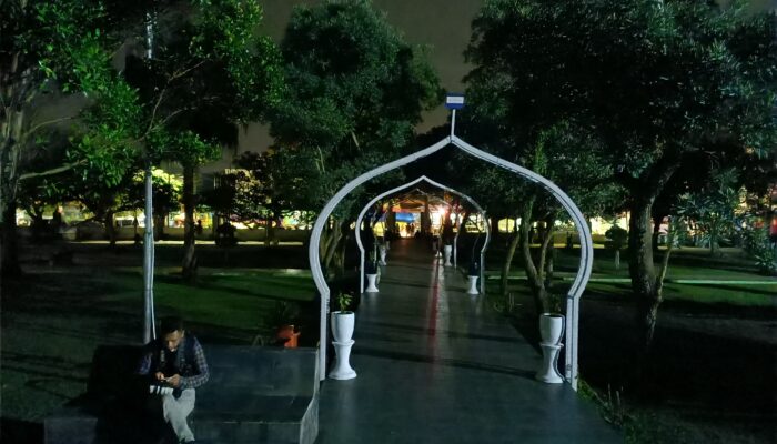 Earth Hour, Alun-alun Tasik Mati Lampu