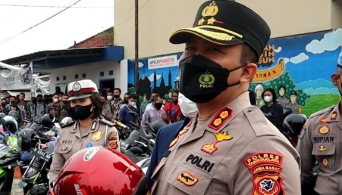 Polres Tasik Selidiki Perkara Masjid Agung Ambruk