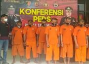 10 Hari Operasi, Polisi Amankan 13 Curanmor