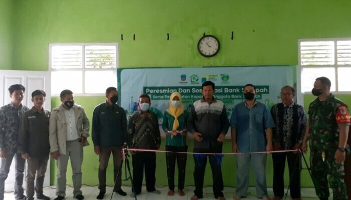 Bank Sampah Sritani Sahate Parigi, Begini Prosesnya