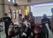 Senangnya Para Pemenang Motor Habis Vaksinasi
