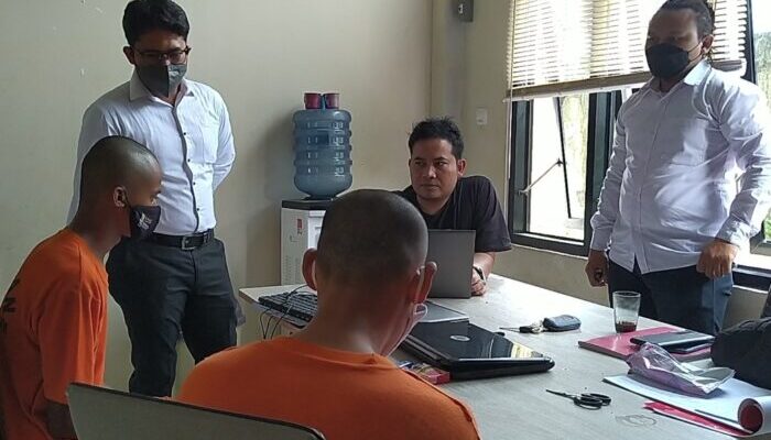 Dua Pemuda Tasik Nekat Maling demi Judi Slot dan Binomo