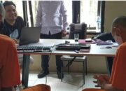 Pembobol Konter Bagi Hasil di Saung Pembuatan Bata