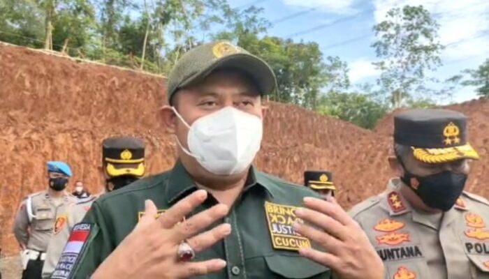 Anggaran Pembangunan Mako Brimob di Cineam Rencara 2023