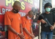 Seorang Tersangka Nyaris Duel Dengan Polisi di Bantarkalong