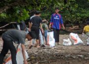 SMK Bakti Karya Kembali Kampanye Pungut Sampah