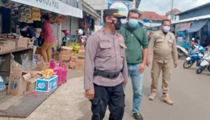 Polisi Sidak Pasar Wado, Minyak Goreng Langka