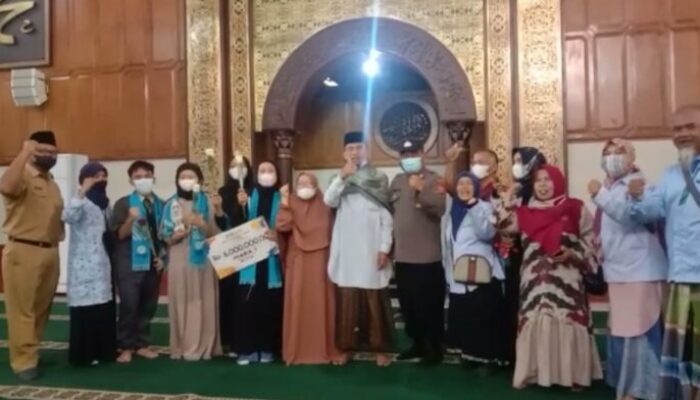 Kafilah FASI Kota Tasik Dorong Jabar Juara Nasional, Kepulangan Disambut di Daerah