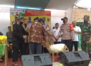 Gebyar Vaksinasi Berhadiah Domba dan Ayam Pelung, di Salawu